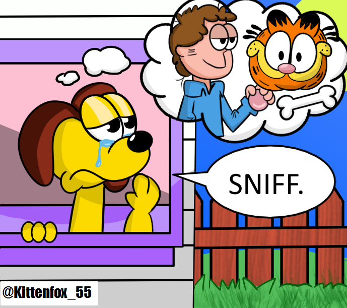 Garfield Re-Paneled Entry. by Kitty-cat-Fox on DeviantArt