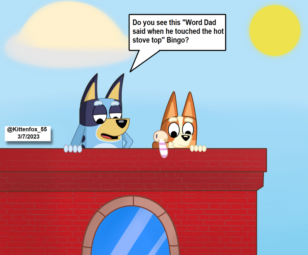 Bluey Fanart By Kitty cat Fox On DeviantArt bluey-fanart-by-kitty-cat-fox-on-deviantart