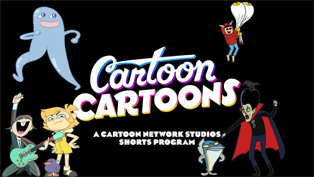 Cartoon Cartoon shorts program by Kitty-cat-Fox on DeviantArt