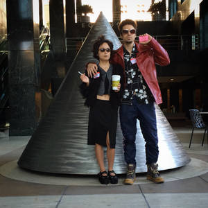 Marla Singer and Tyler Durden