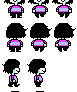 Storyshift mettaton sprite sheet 