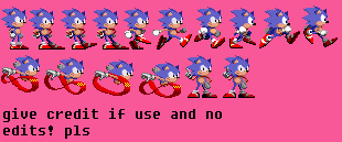 Kinda) Toei Sonic Sprites (V.2) by Welber13 on DeviantArt