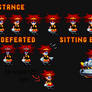 Sonic Mania Omelette Sprite sheet