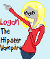 Logan the Hipster Vampire