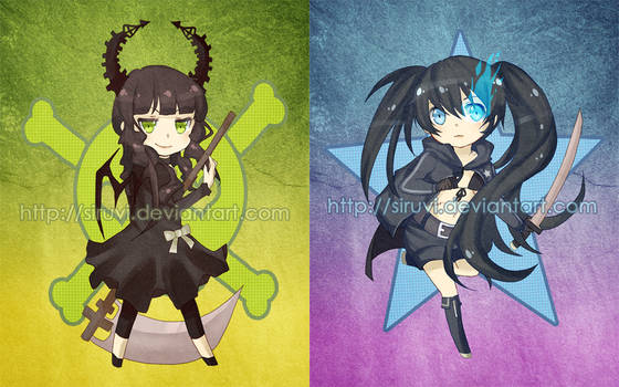 black rock shooter