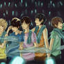 shinee - pearlescent blue