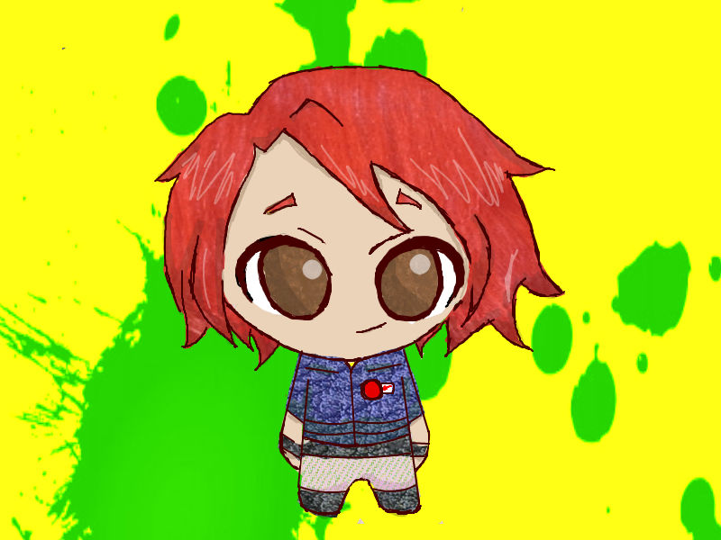 Gerard chibi fail by ItsAwesome on DeviantArt