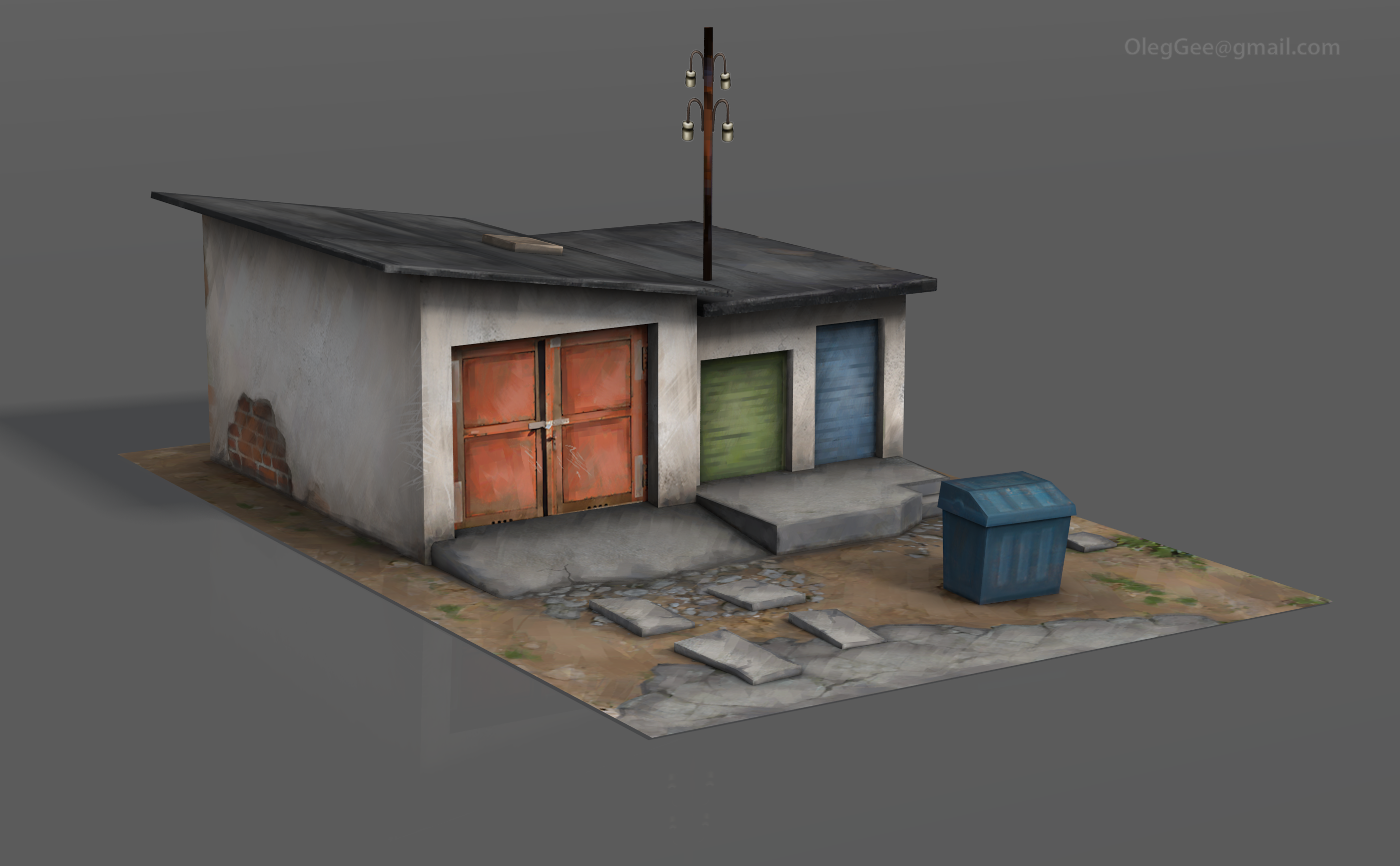 GAME SET01--Garage 010