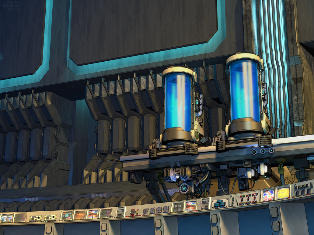 Destructor Lab Main Reactor Lab 03 by z-Gen on DeviantArt