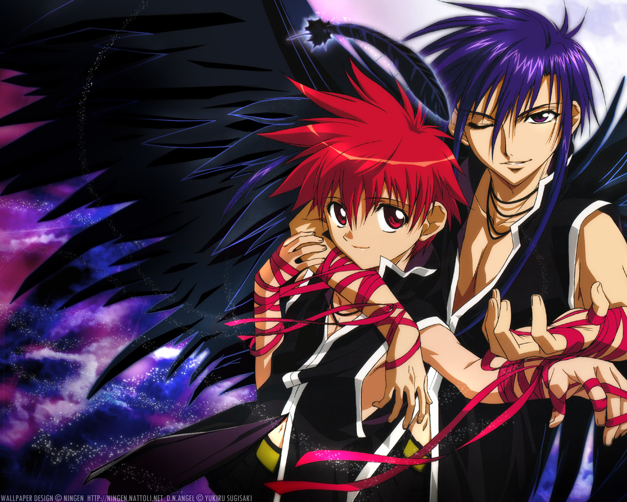 Dn Angel Wallpaper By Eien Kano On Deviantart Dn Angel Wallpaper By Eien Kano On Deviantart