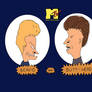 Wall Beavis and Butthead Mtv