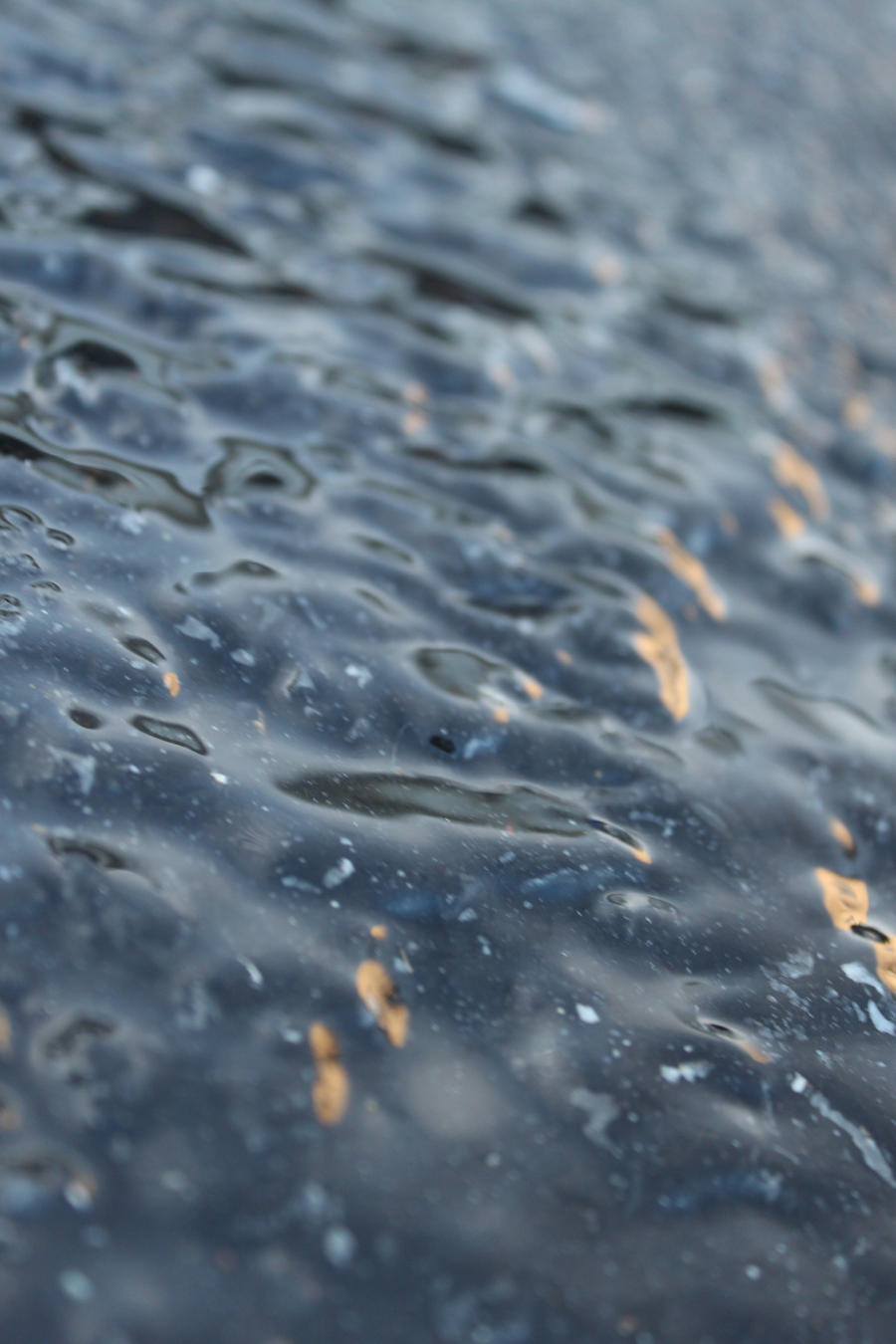 Flowing Water over Gravel