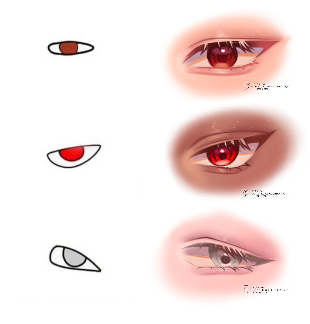 Anime Eyes MEME by Megpoid1234 on DeviantArt