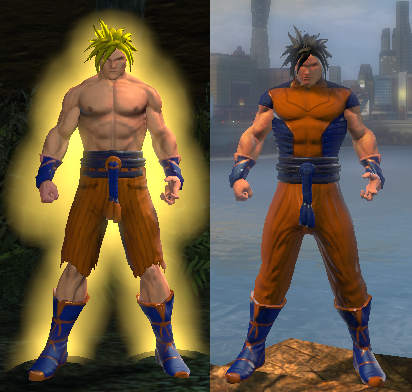 Goku (DC Universe Online) by JeffGardel on DeviantArt Goku (DC Universe Online) by JeffGardel on DeviantArt