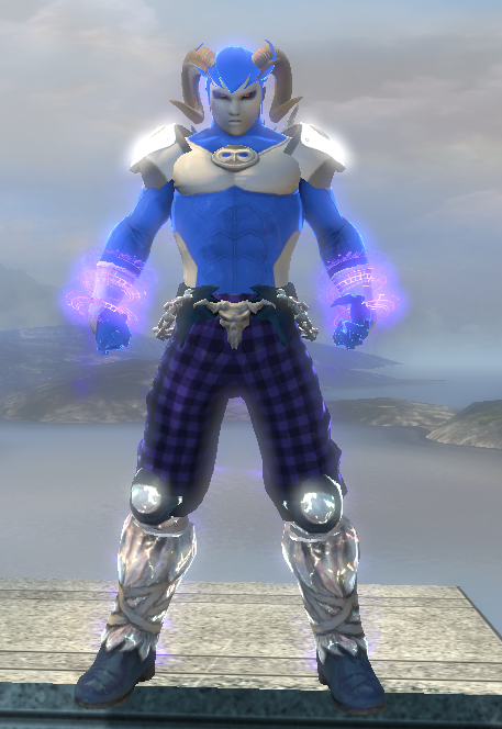 Heimdall Tentative God of War Ragnarok DCUO by JeffGardel on