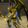 Seya in Armor Sagittarius Saint Seya DCUO