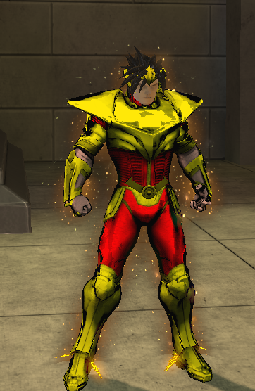 Heimdall Tentative God of War Ragnarok DCUO by JeffGardel on