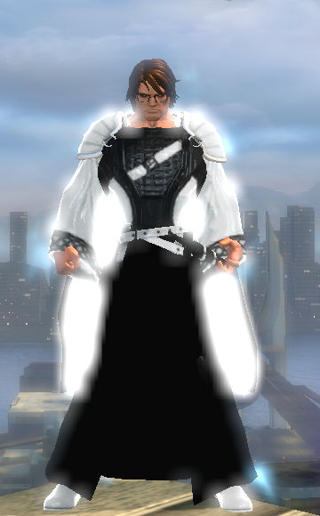 Captain Sousuke Aizen Bleach DCUO by JeffGardel on DeviantArt