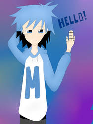 Hello! - Mordecai anime