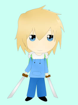 Finn the human - Chibi