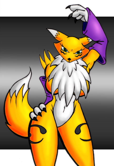 Renamon - Art Jam