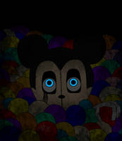 fnaf into the pit but is mickey mouse