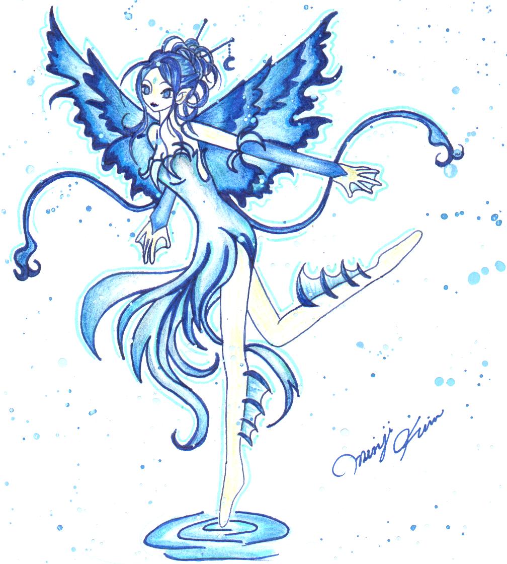 Water Fairy by 1white-angel on DeviantArt