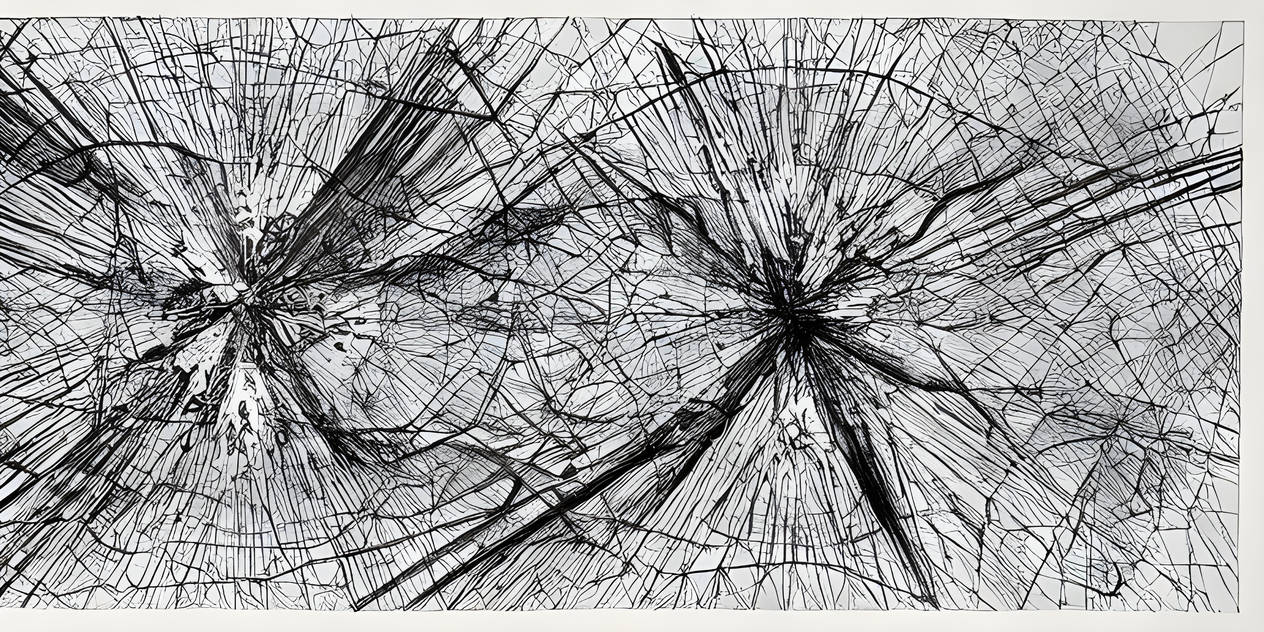 Cracked cross-linear interface by PurpleGlaze on DeviantArt