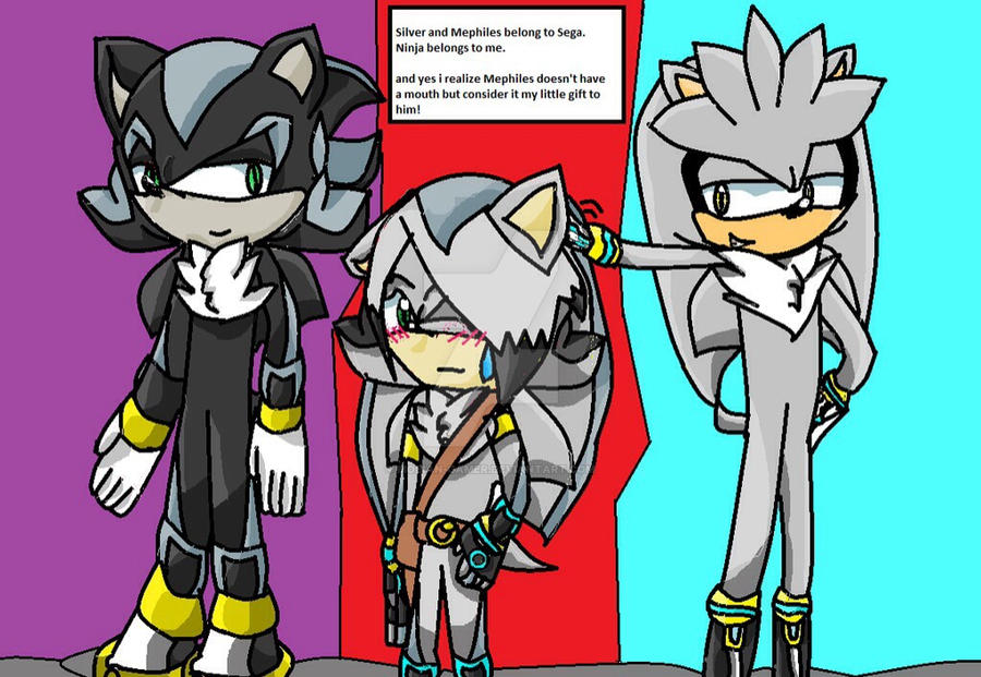 Mephilver Mephilver family pic by Mobian-Gamer on DeviantArt