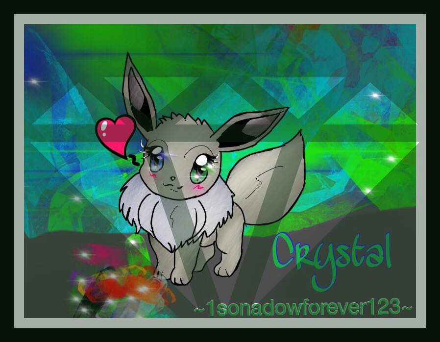 Eevee Crystal 