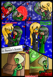 Steven universe fan comic page 2