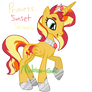 MLP Princess Sunset Shimmer (Magicverse)