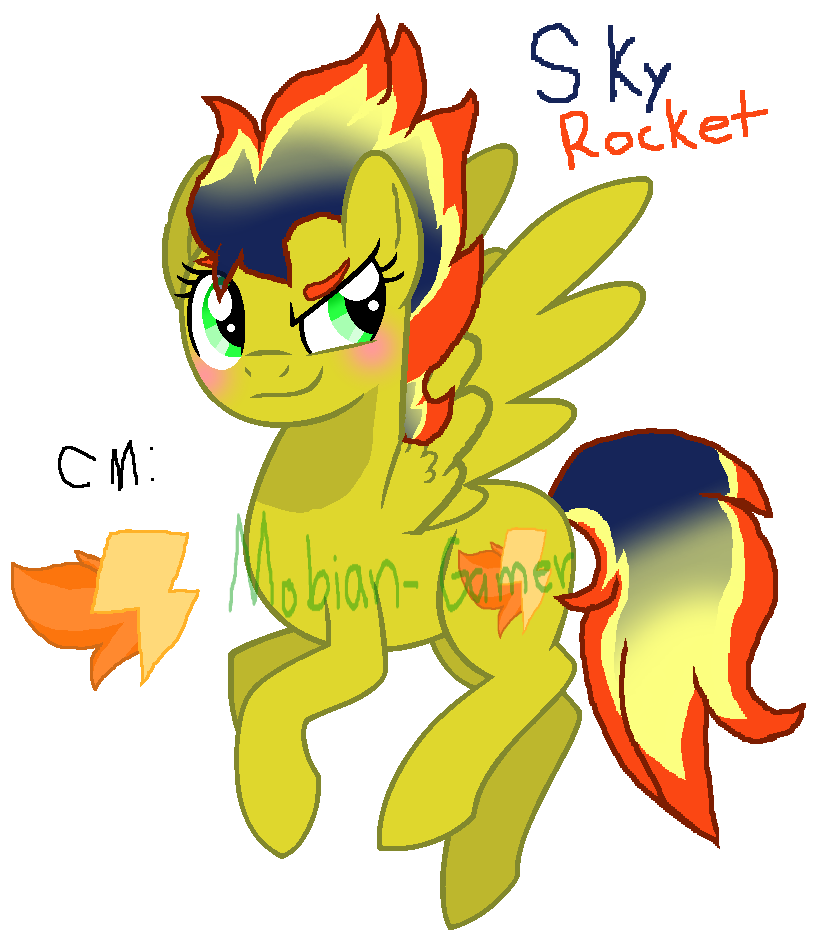 MLP NG Sky Rocket (Magicverse) by Mobian-Gamer on DeviantArt