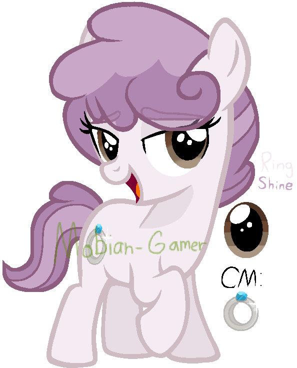 MLP NG Ring Shine (Magicverse) by Mobian-Gamer on DeviantArt