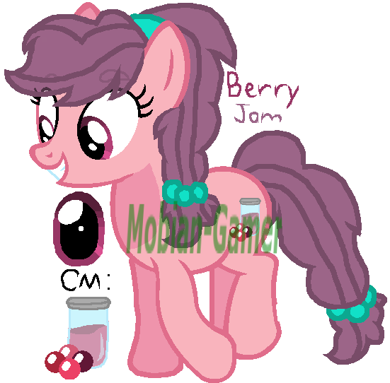 MLP NG Berry Jam (Prismverse) by Mobian-Gamer on DeviantArt