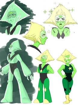 More Peridot Sketches