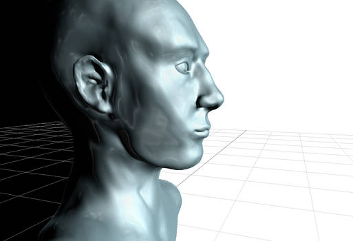 Rendered Bust