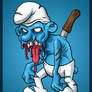 Zombie Smurf