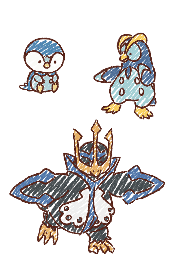 Piplup Evolution Chain piplup-evolution-chain