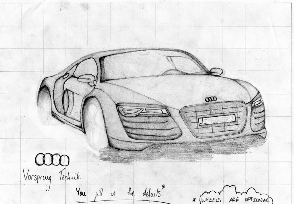 Audi R8 by Ruku-kun97 on DeviantArt