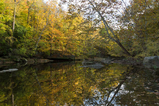 Calm Of The River