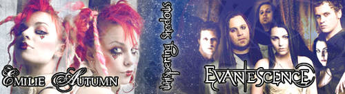 Emilie Autumn and Evanescence