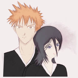 IchiRuki Colored Birthday Art