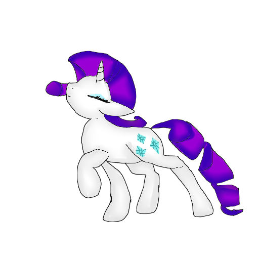 Hacker Rarity Mlp Rarity MLP by SunniesfuntheCupcake on DeviantArt