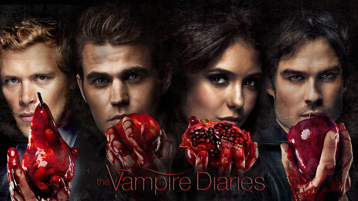 The vampire diaries in english
