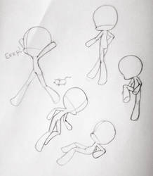 Chibi Poses 9