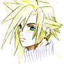 Cloud Strife - Sketch