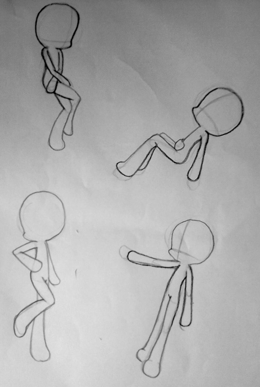 Chibi Poses 11 by xXFF7xYaoixX on DeviantArt