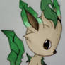 Chibi - Leafeon