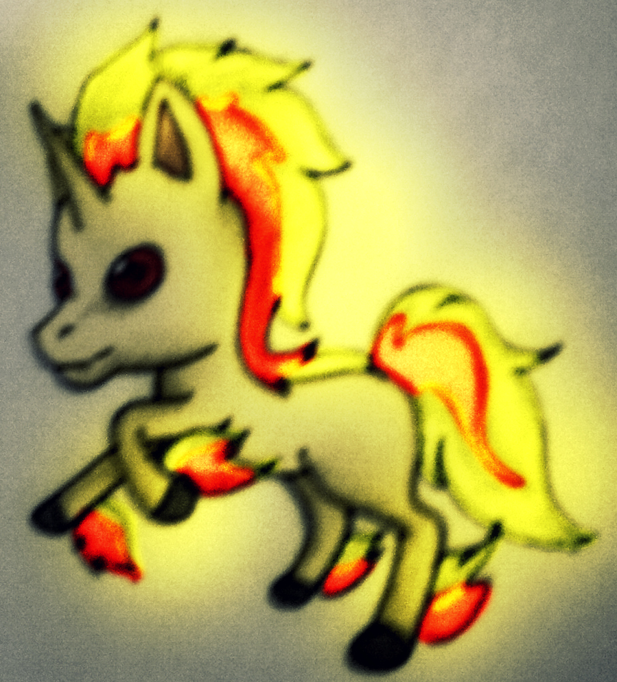 Chibi Rapidash